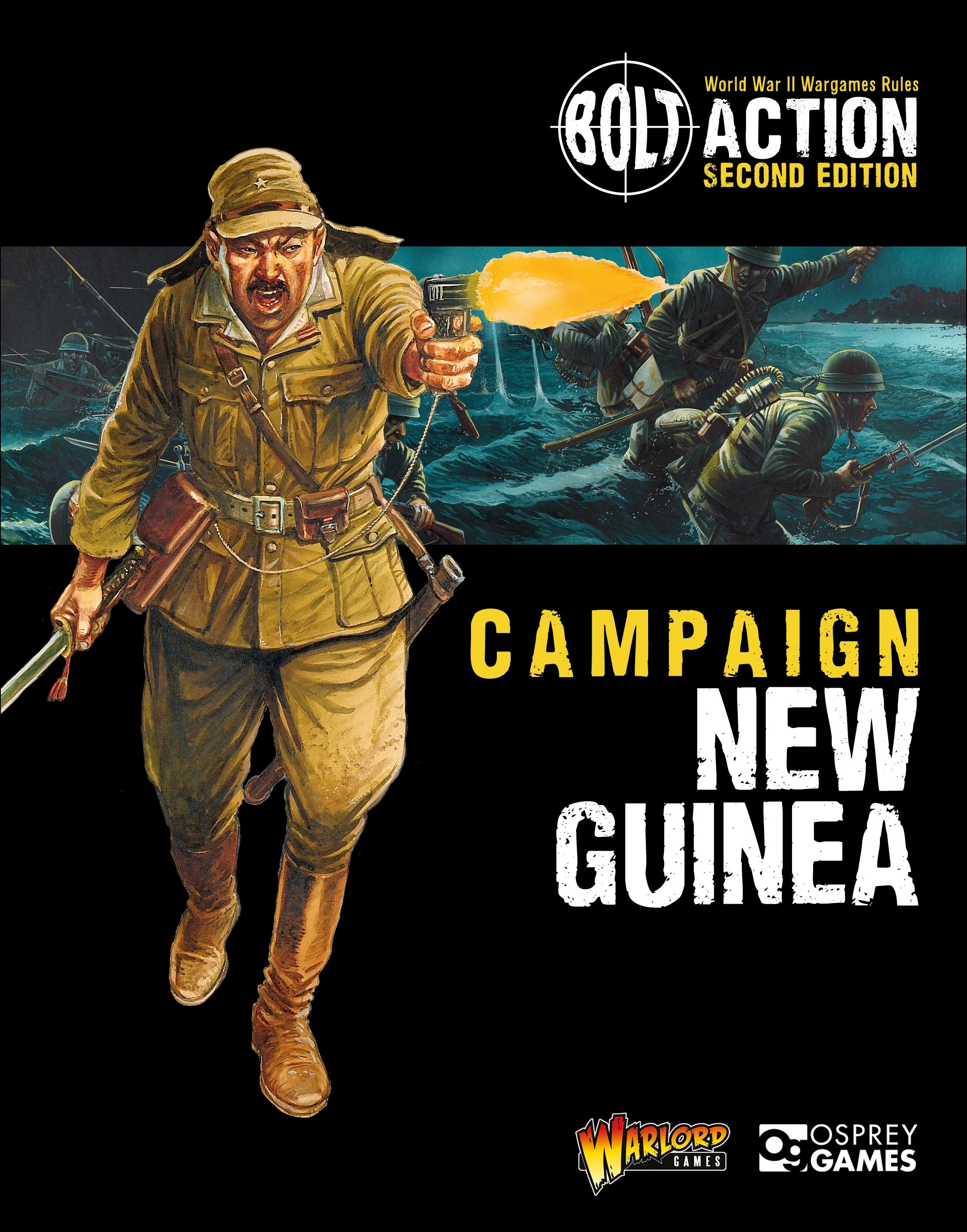 Bolt Action: Campaign: New Guinea