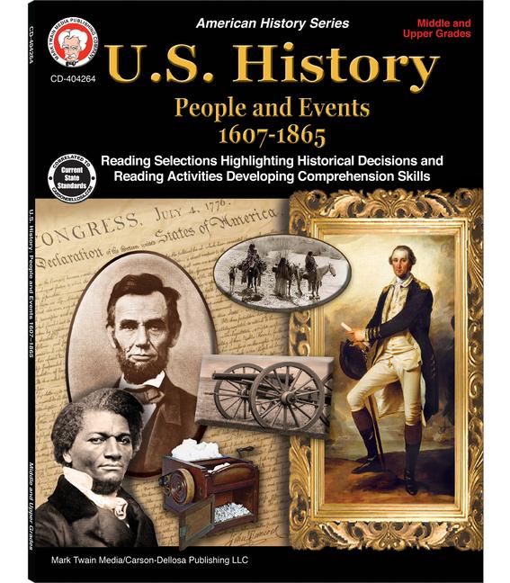 U.S. History, Grades 6 - 12