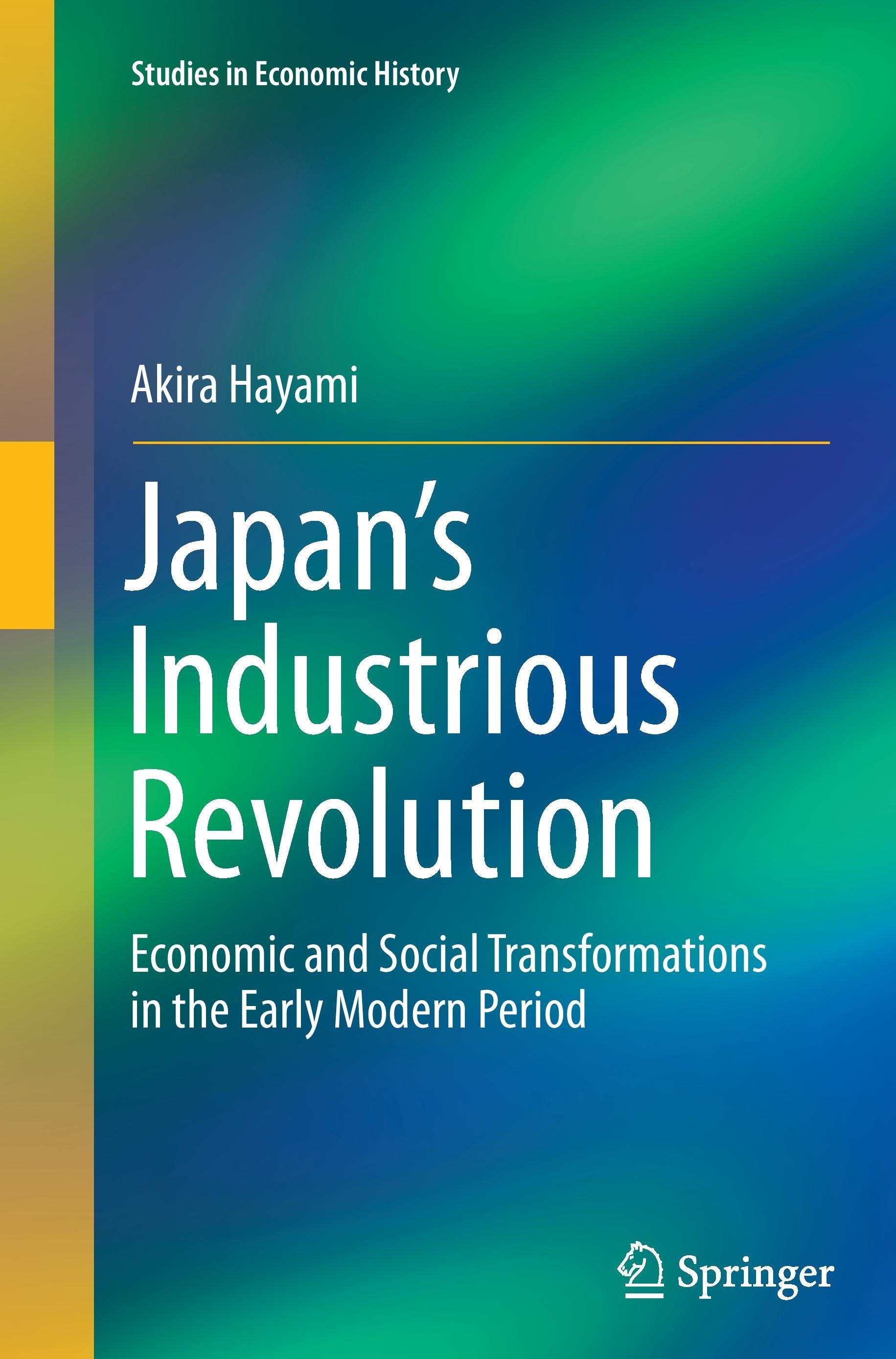 Japan¿s Industrious Revolution