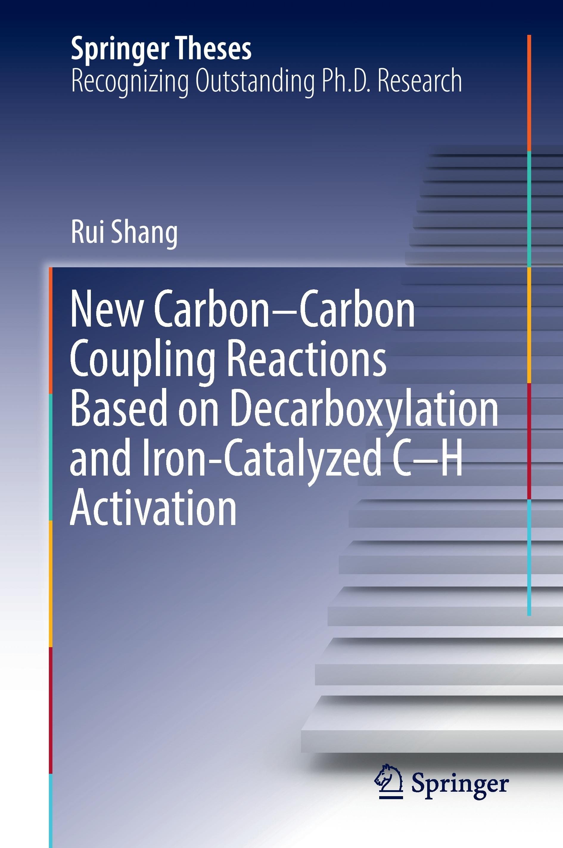 New Carbon¿Carbon Coupling Reactions Based on Decarboxylation and Iron-Catalyzed C¿H Activation