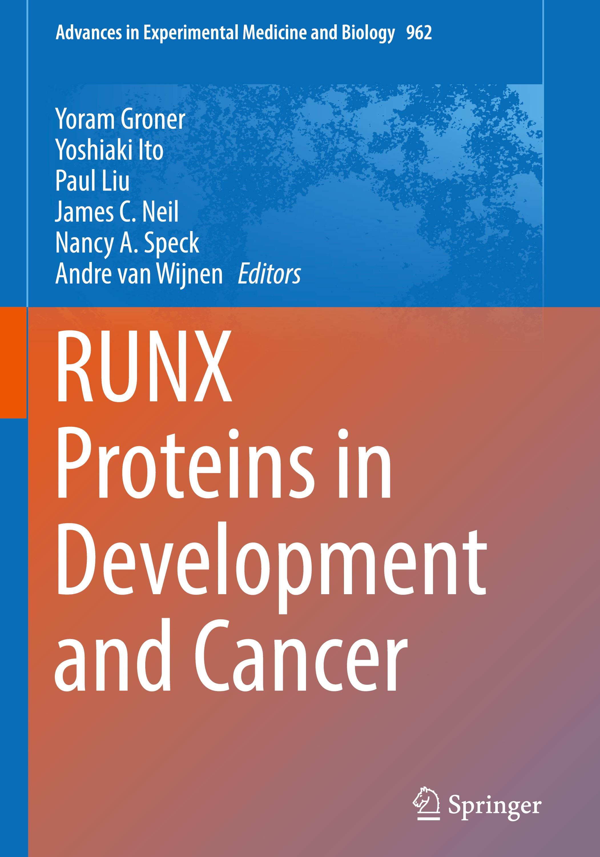 RUNX Proteins in Development and Cancer