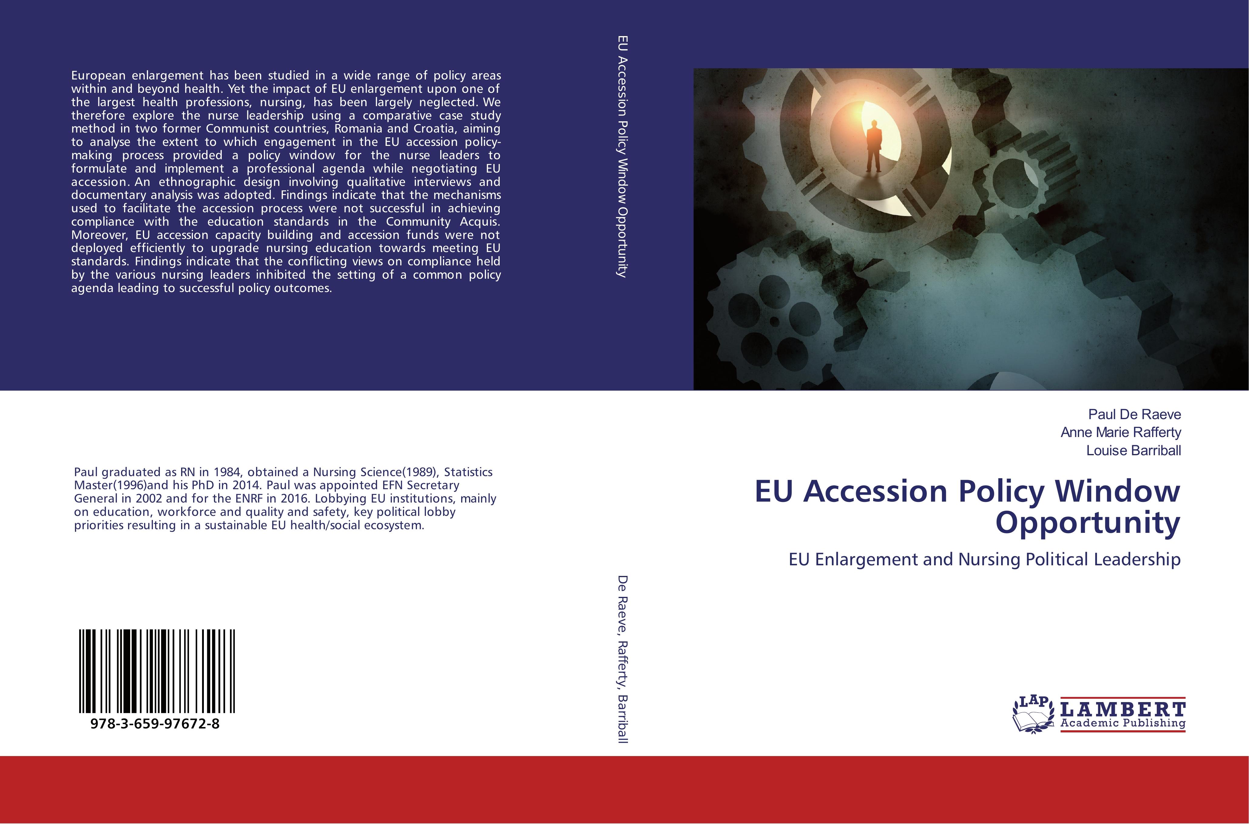 EU Accession Policy Window Opportunity