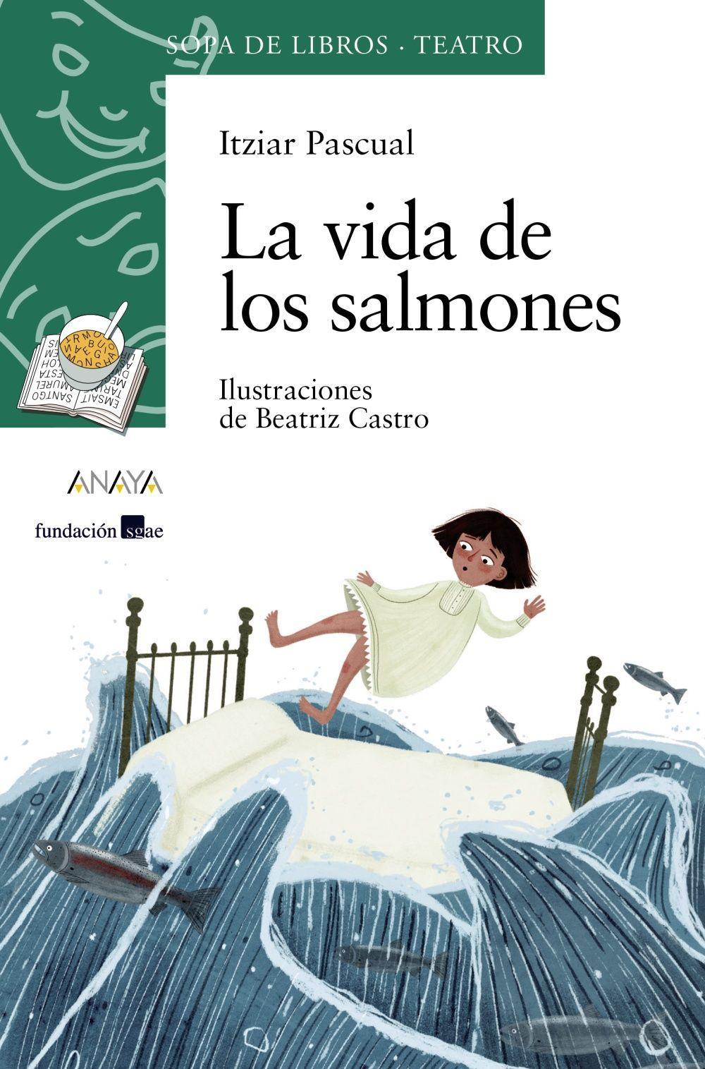 La vida de los salmones