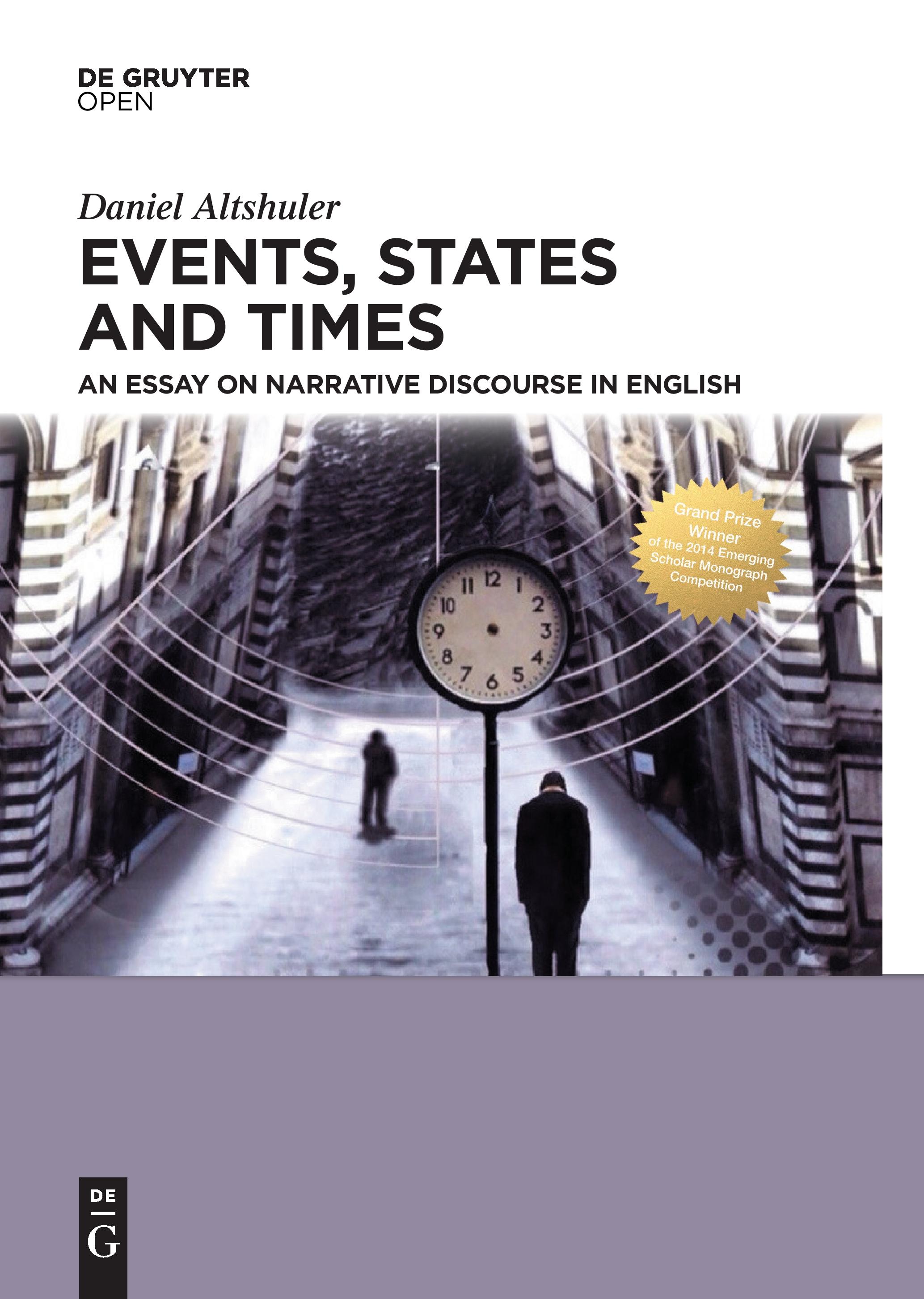 Events, States and Times