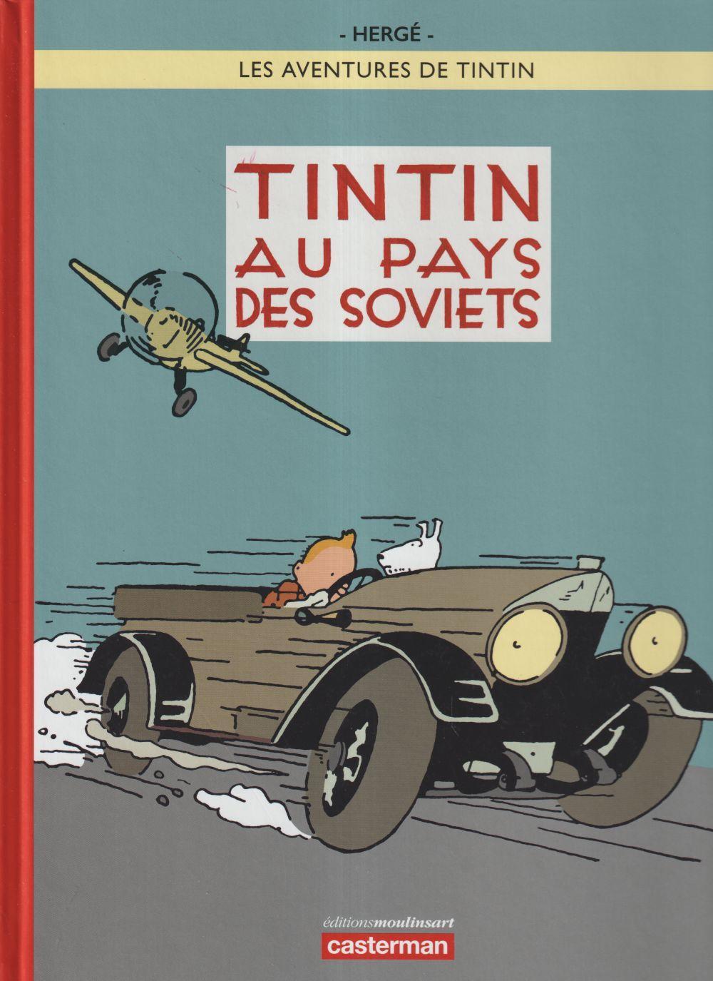 Tintin au pays des Soviets