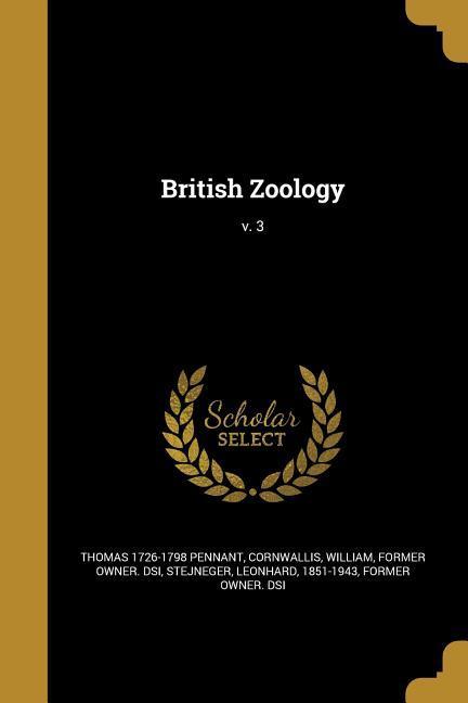 British Zoology; v. 3