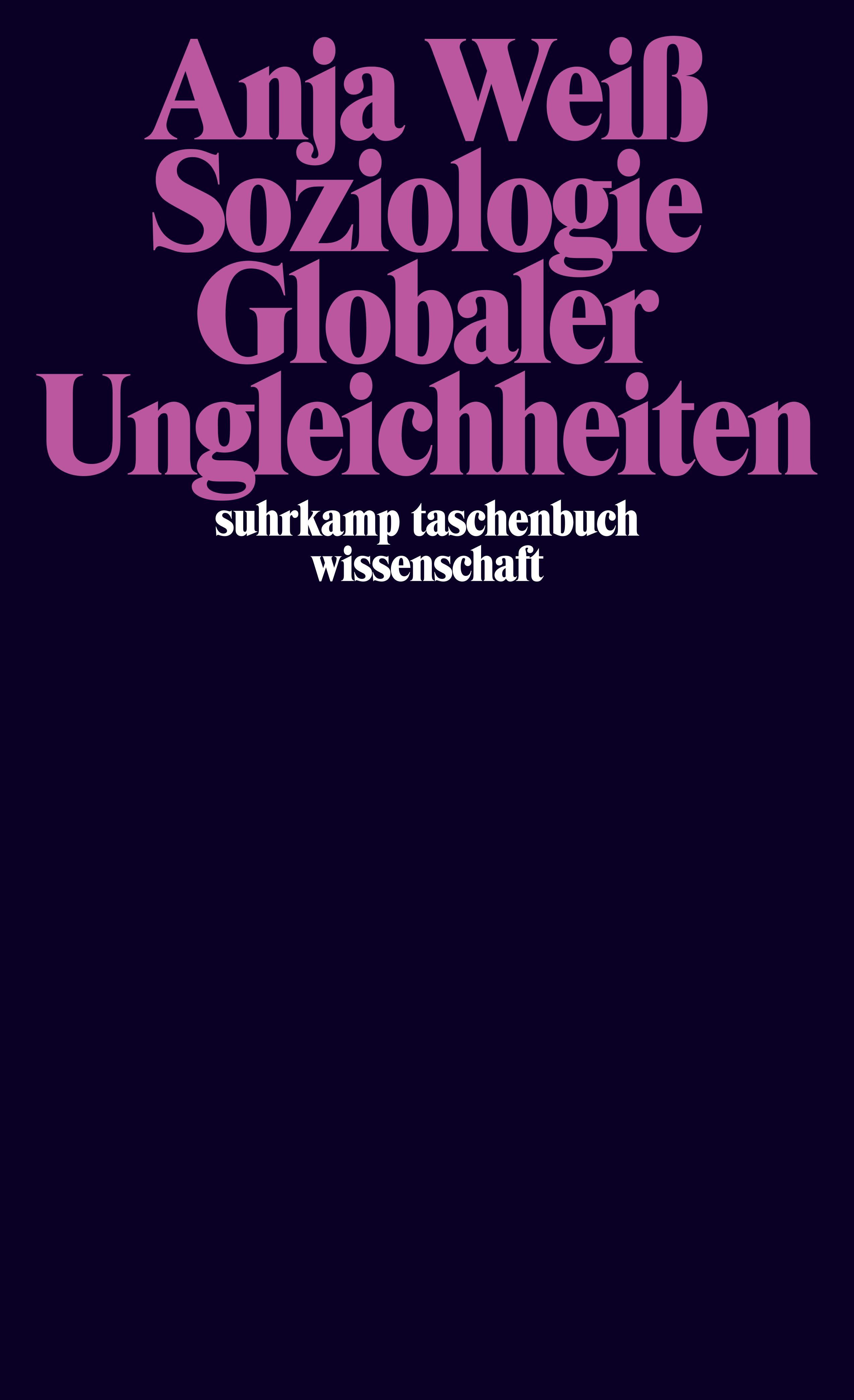 Soziologie globaler Ungleichheiten