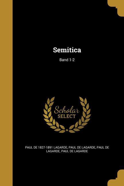 Semitica; Band 1-2