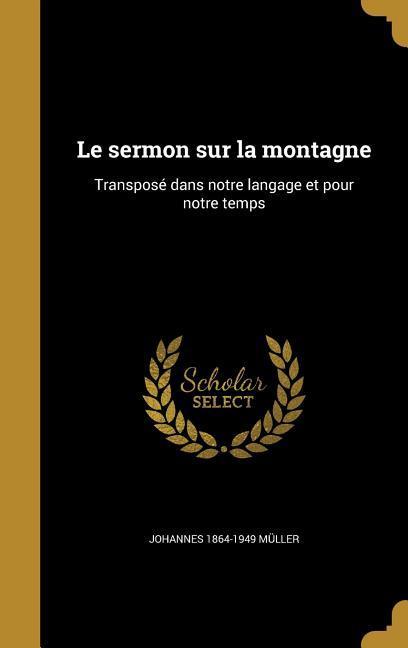 Le sermon sur la montagne