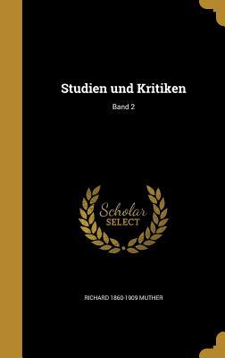 Studien und Kritiken; Band 2