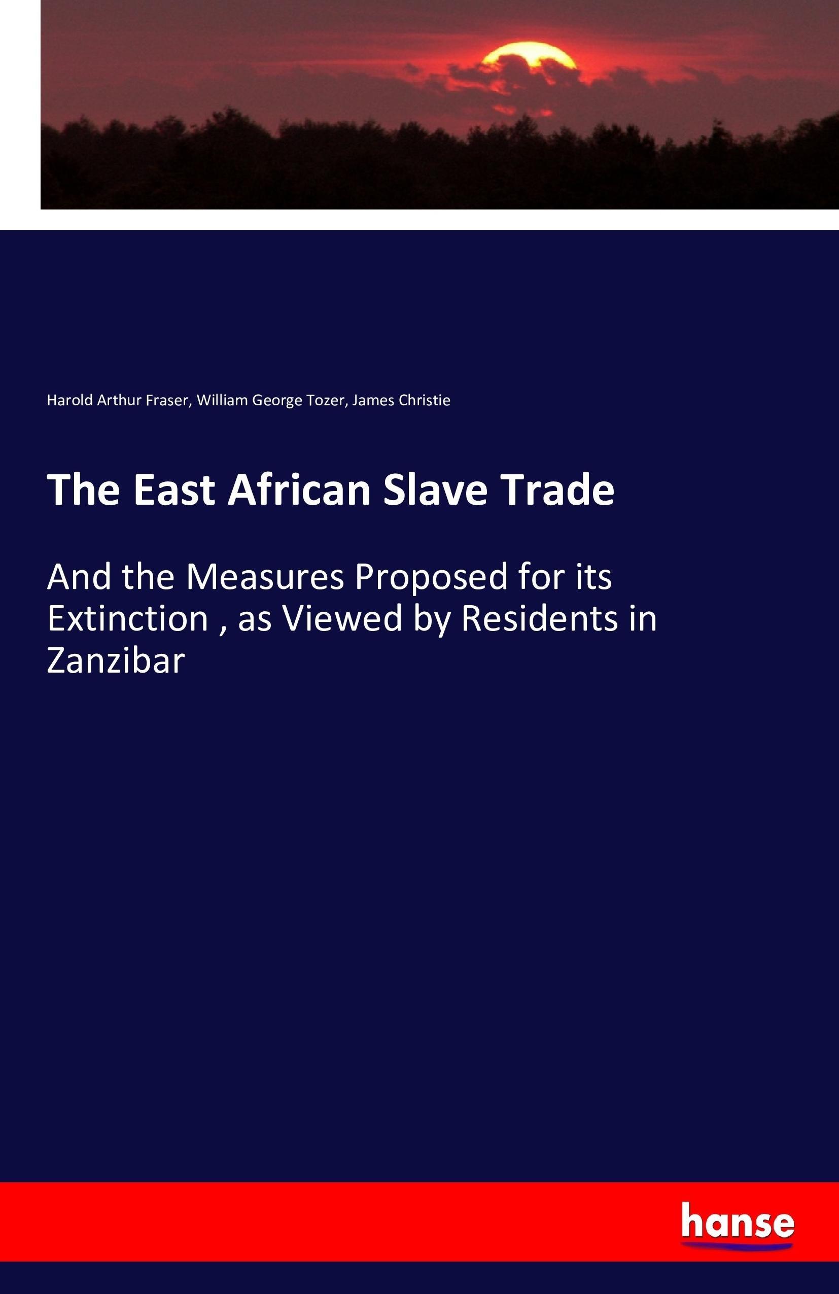 The East African Slave Trade