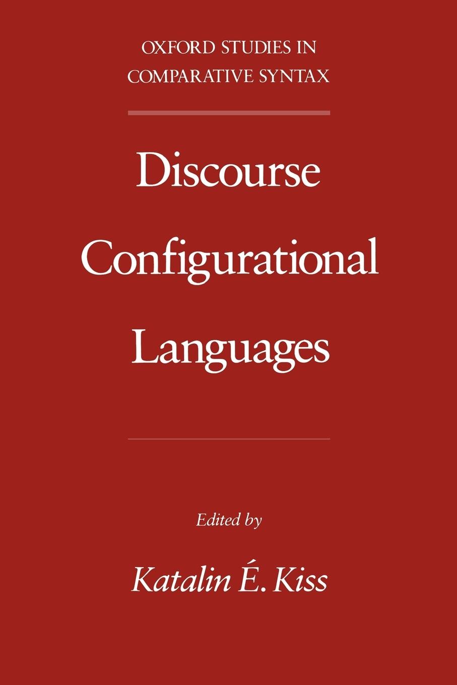 Discourse Configurational Languages