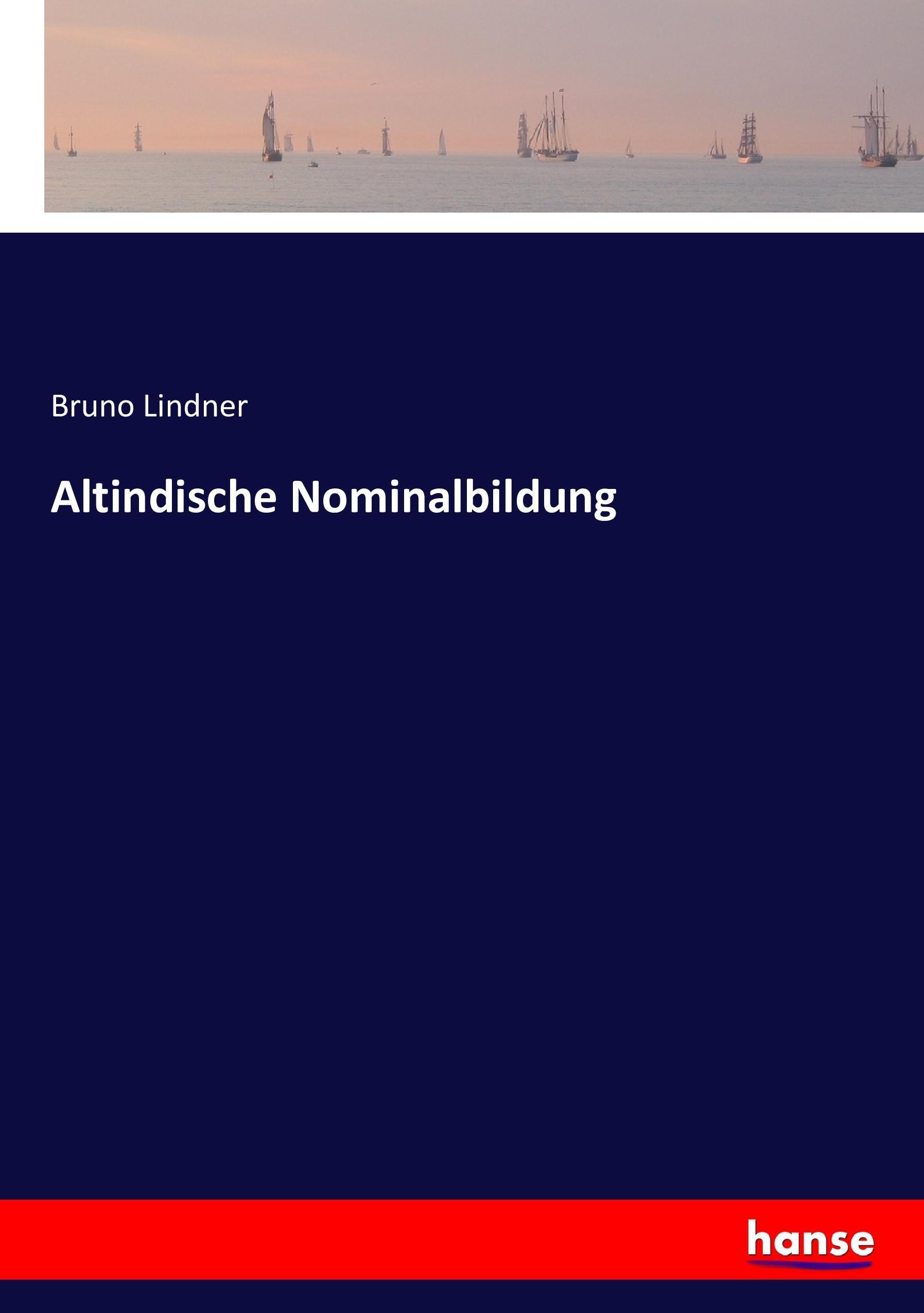 Altindische Nominalbildung