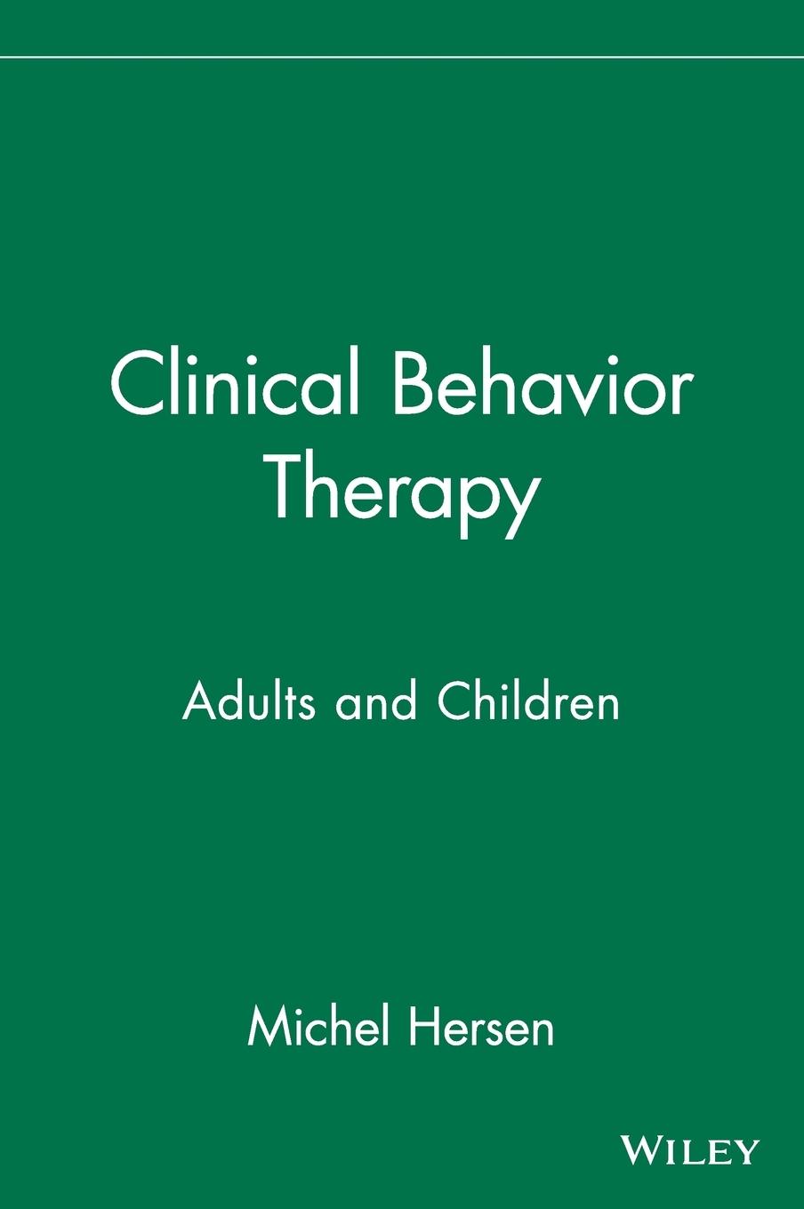 Clinical Behavior Therapy