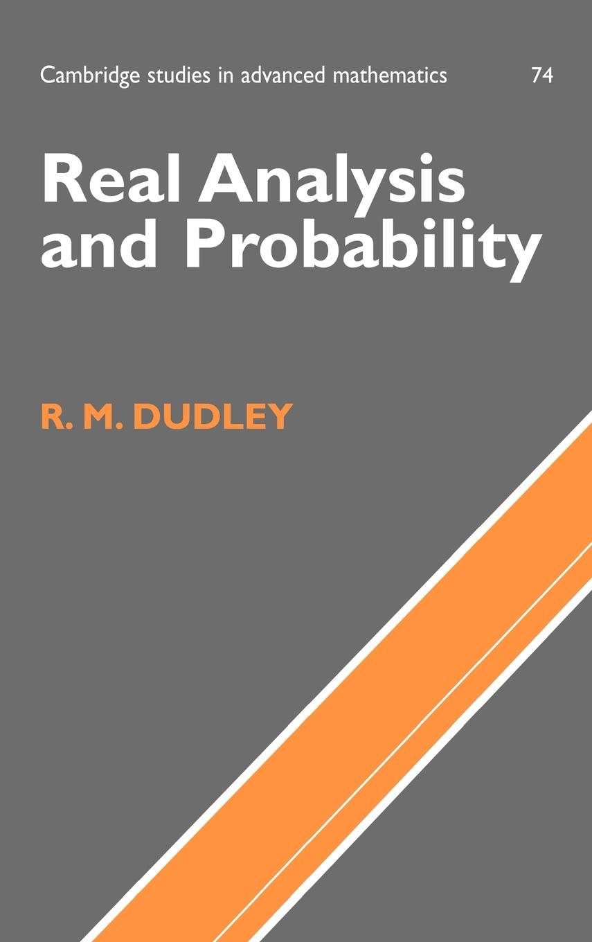 Real Analysis and Probability