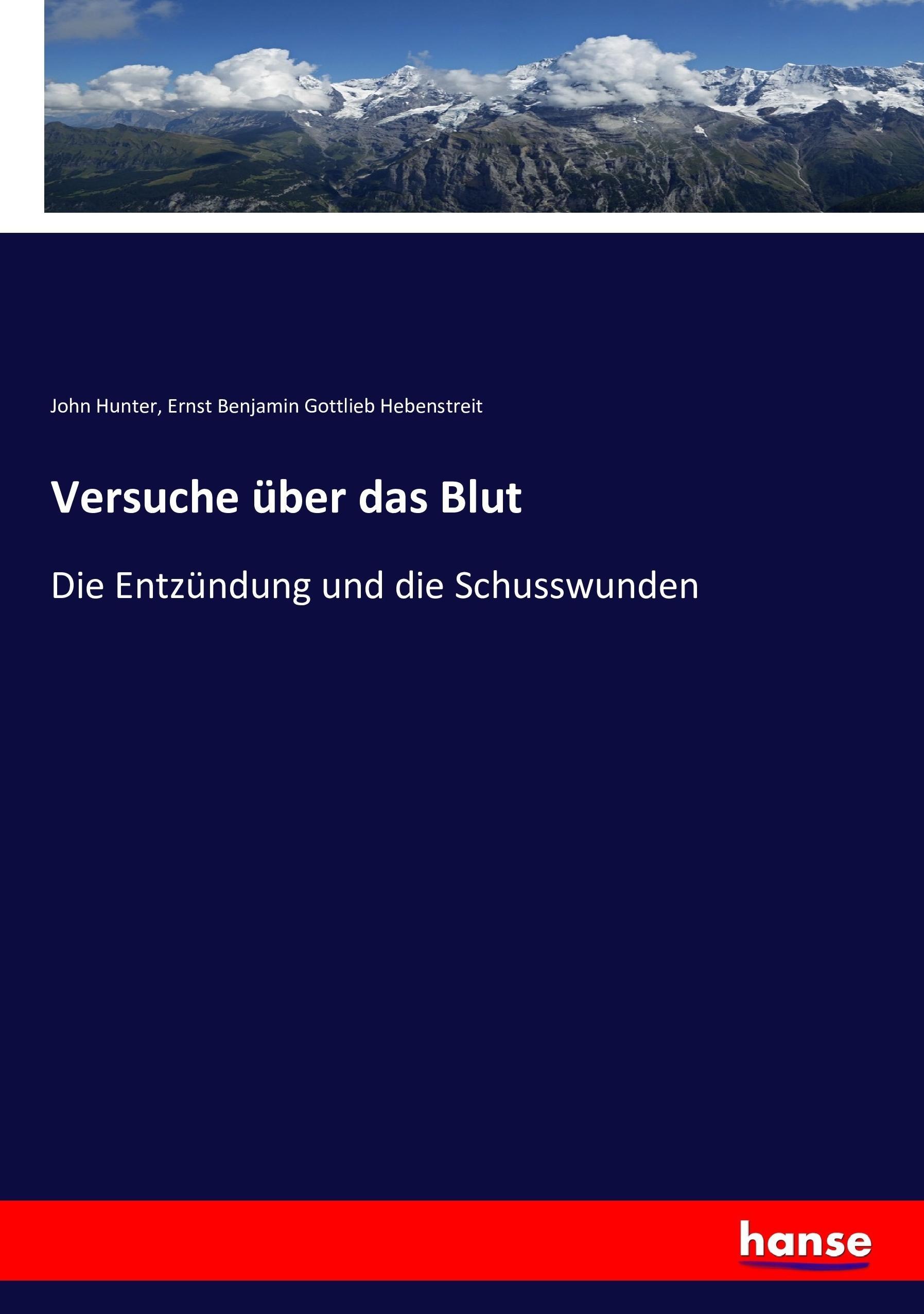 Versuche über das Blut