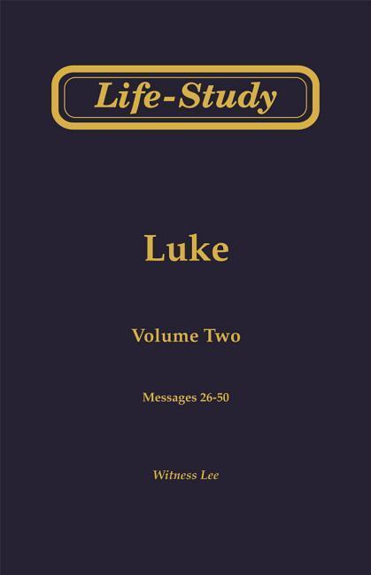 Life-Study of Luke