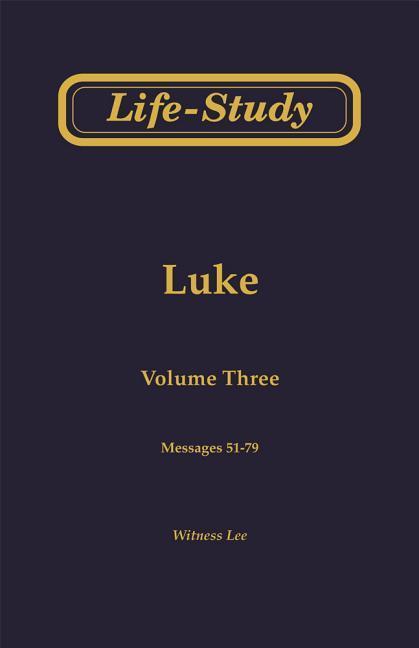 Life-Study of Luke