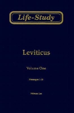 Life-Study of Leviticus