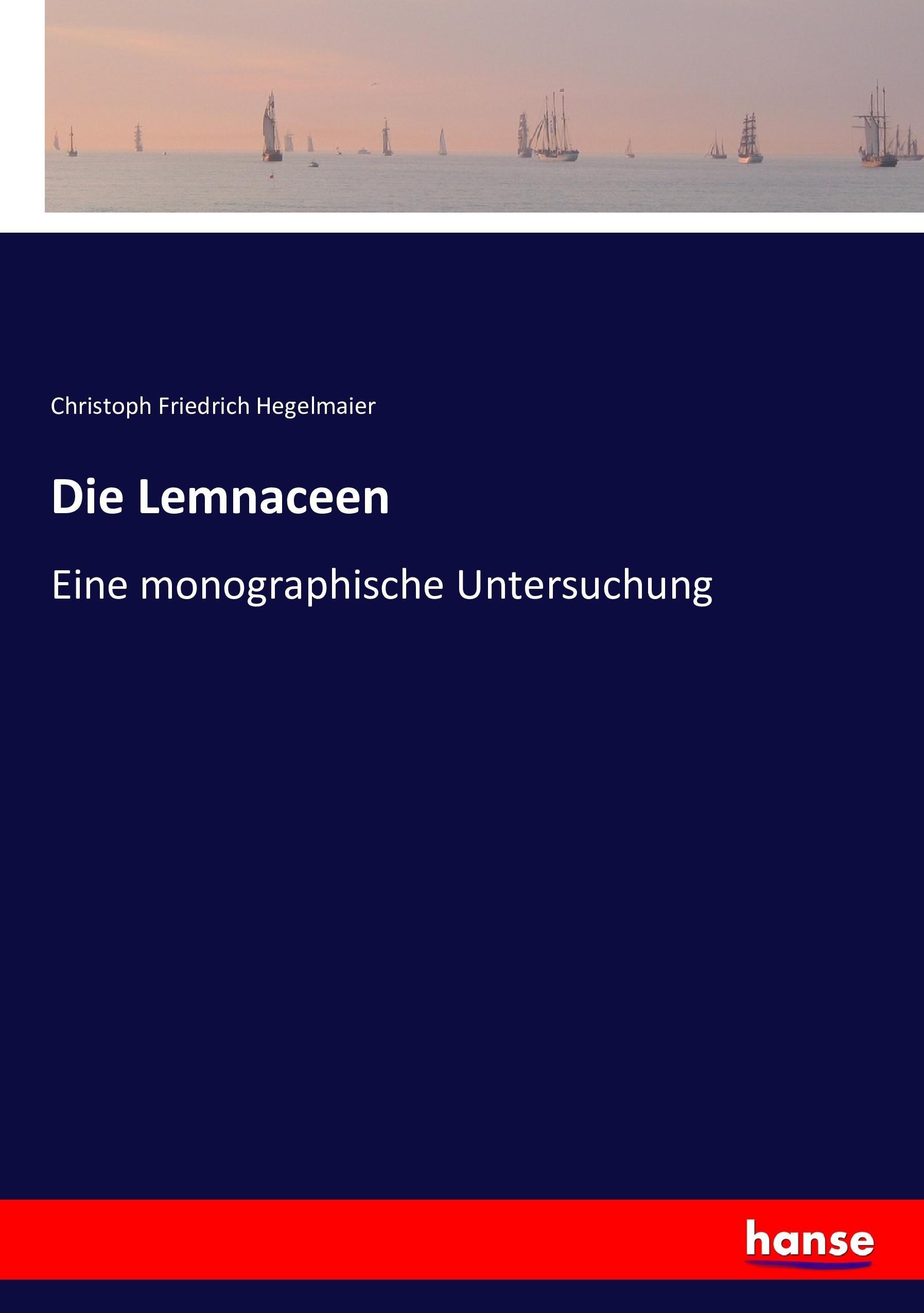 Die Lemnaceen