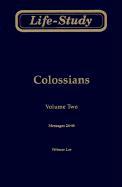 Life-Study of Colossians