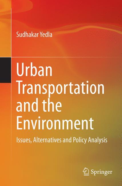 Urban Transportation and the Environment