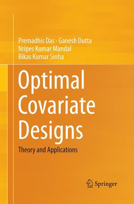 Optimal Covariate Designs