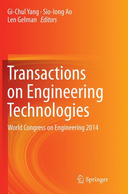 Transactions on Engineering Technologies