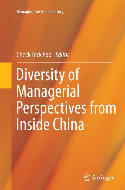 Diversity of Managerial Perspectives from Inside China