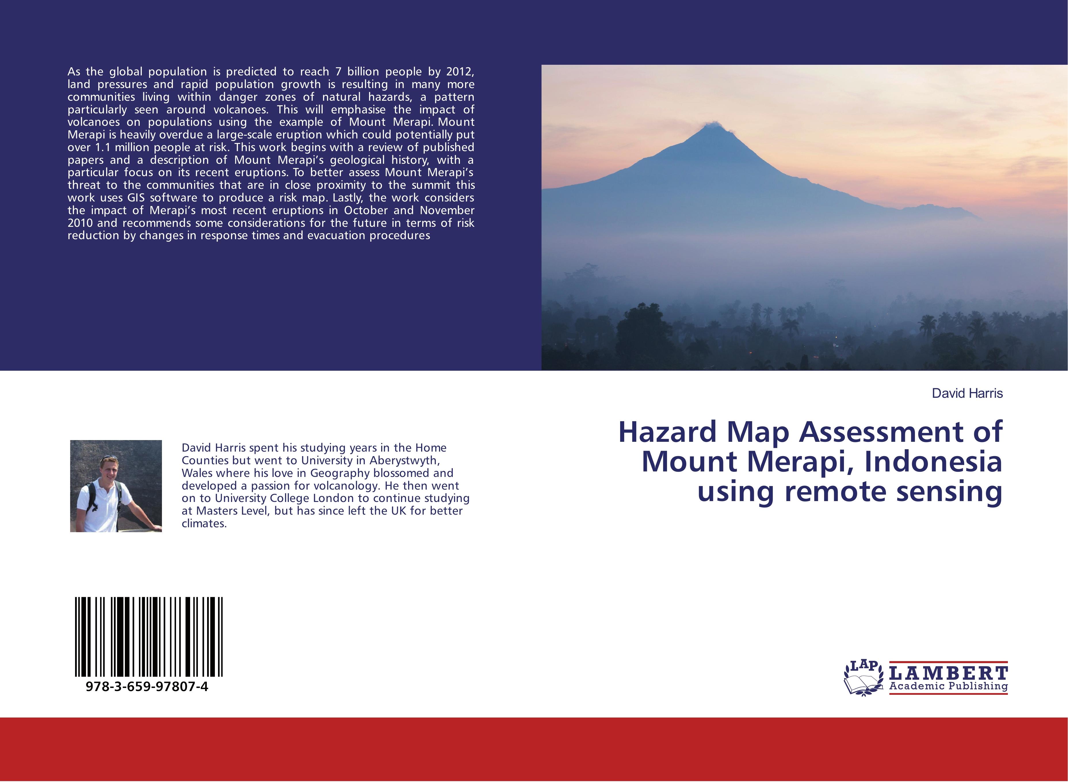 Hazard Map Assessment of Mount Merapi, Indonesia using remote sensing