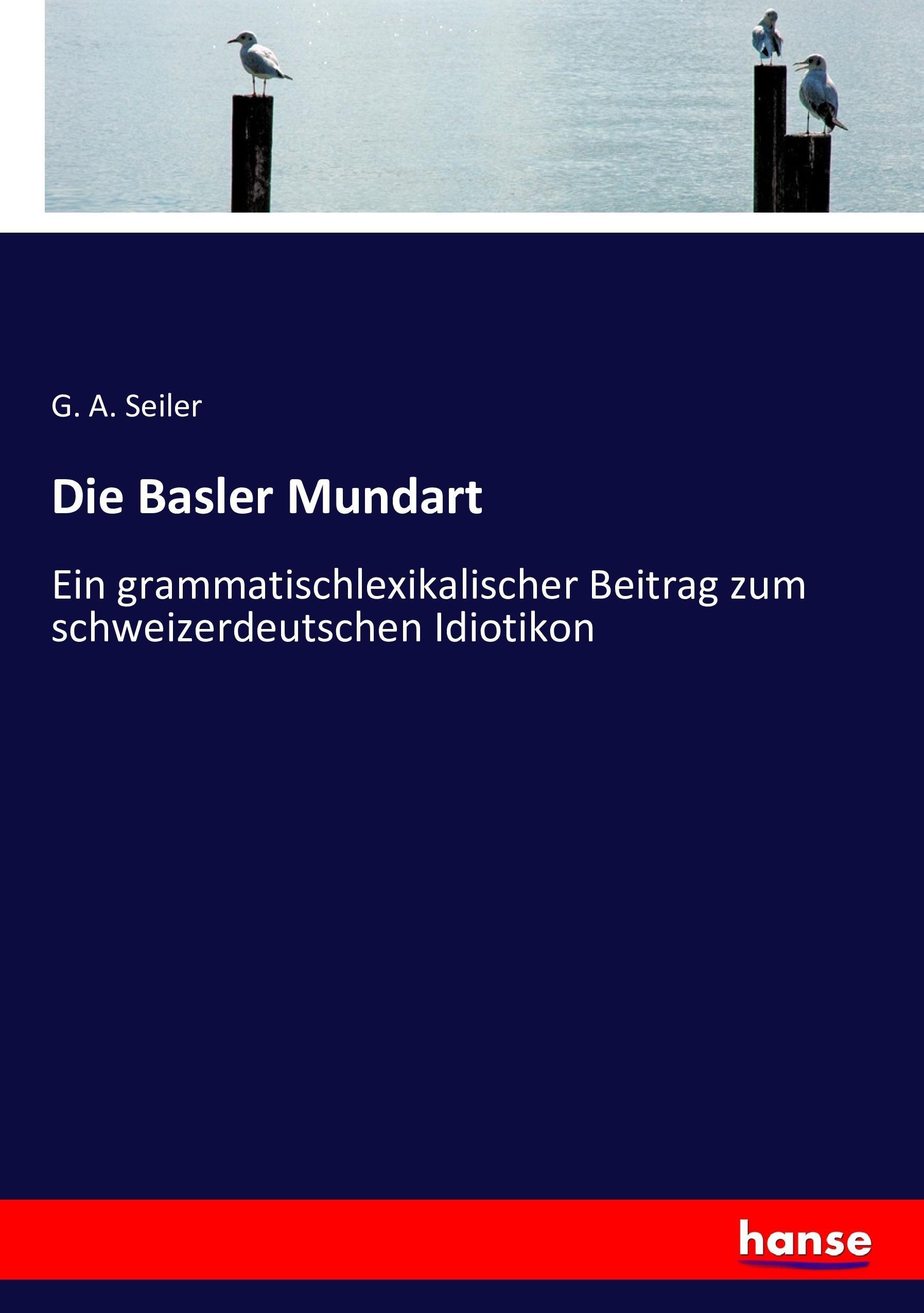 Die Basler Mundart