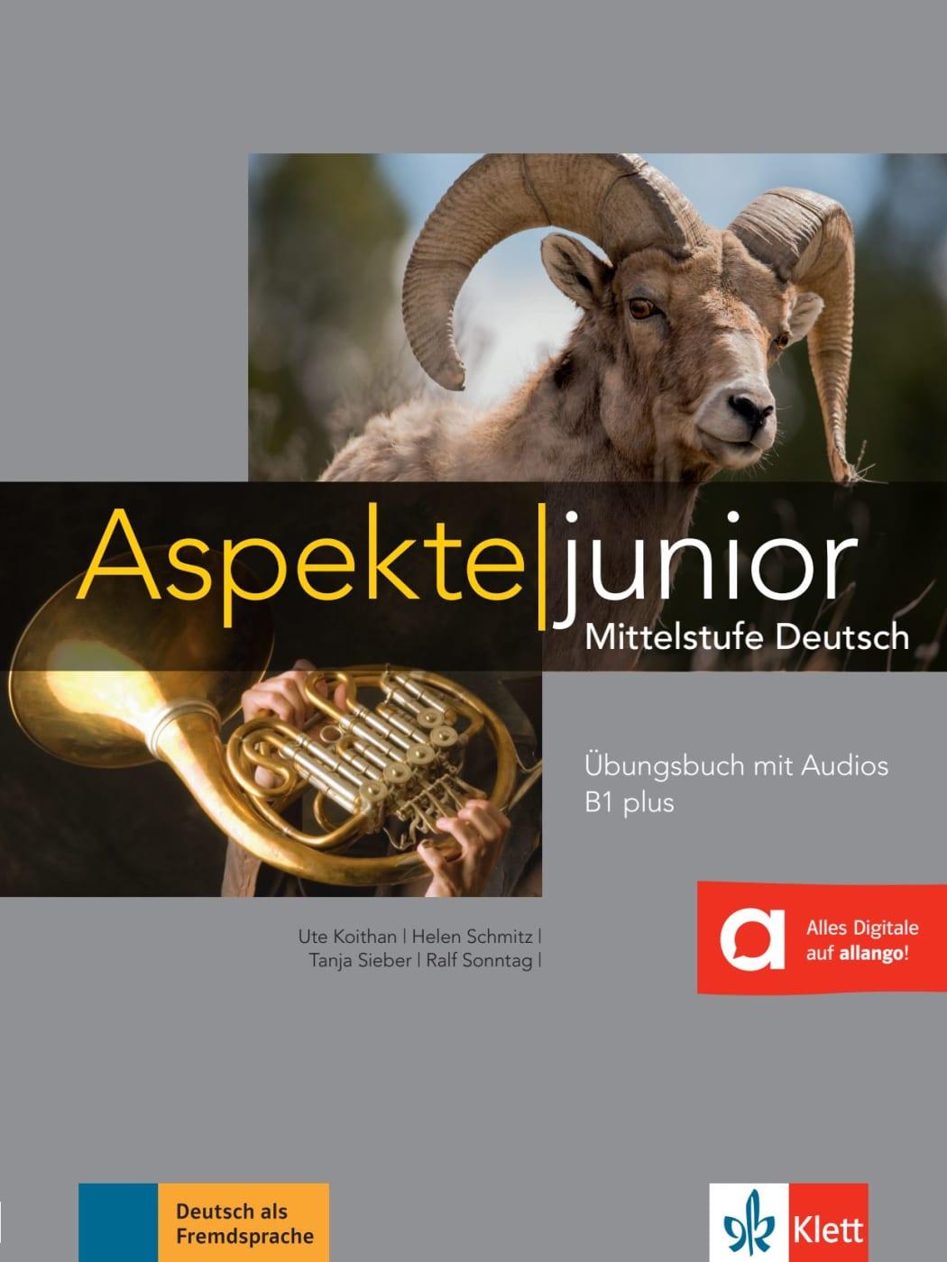 Aspekte junior B1 plus. Übungsbuch mit Audio-Dateien zum Download