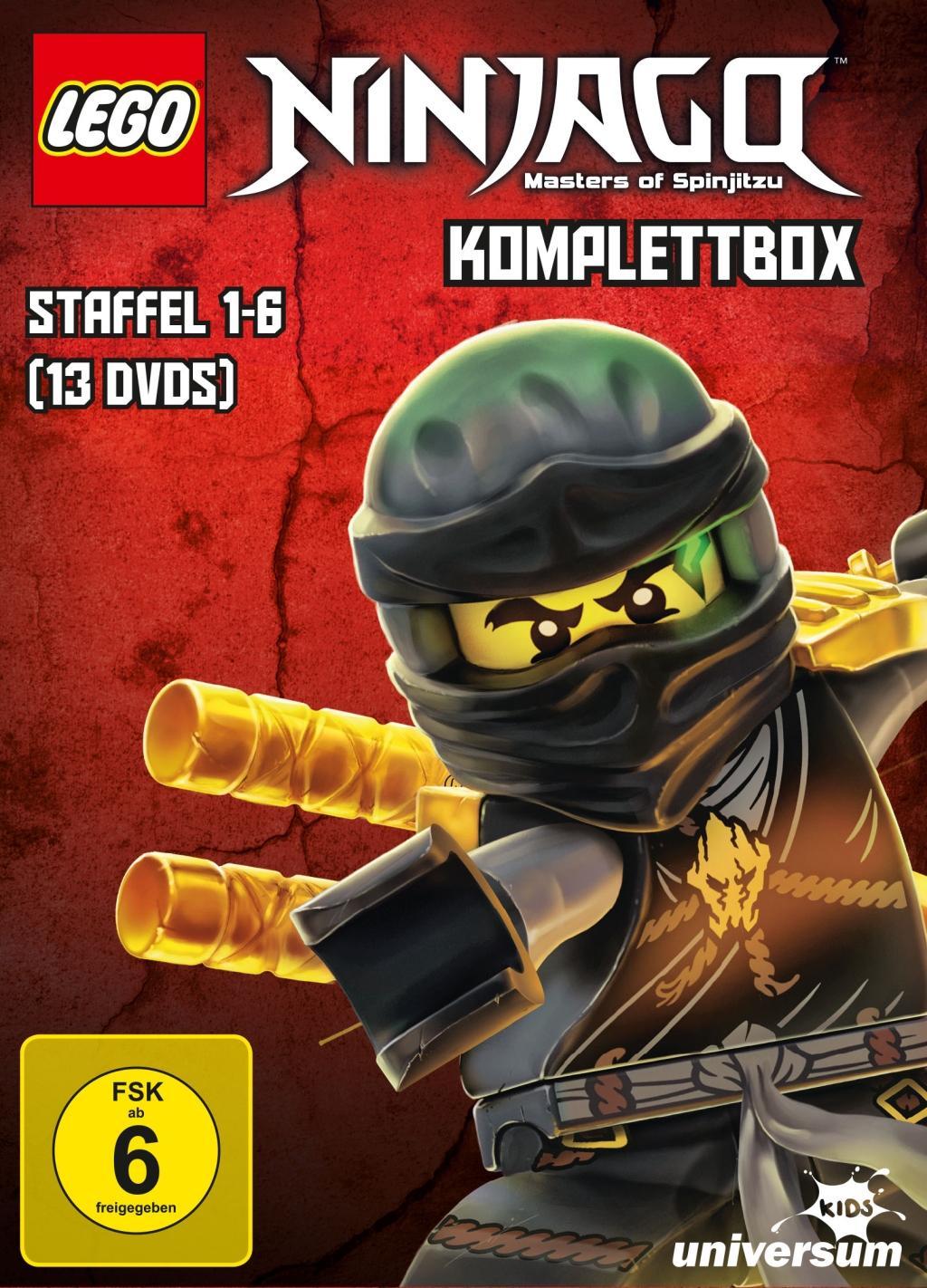 LEGO Ninjago: Masters of Spinjitzu