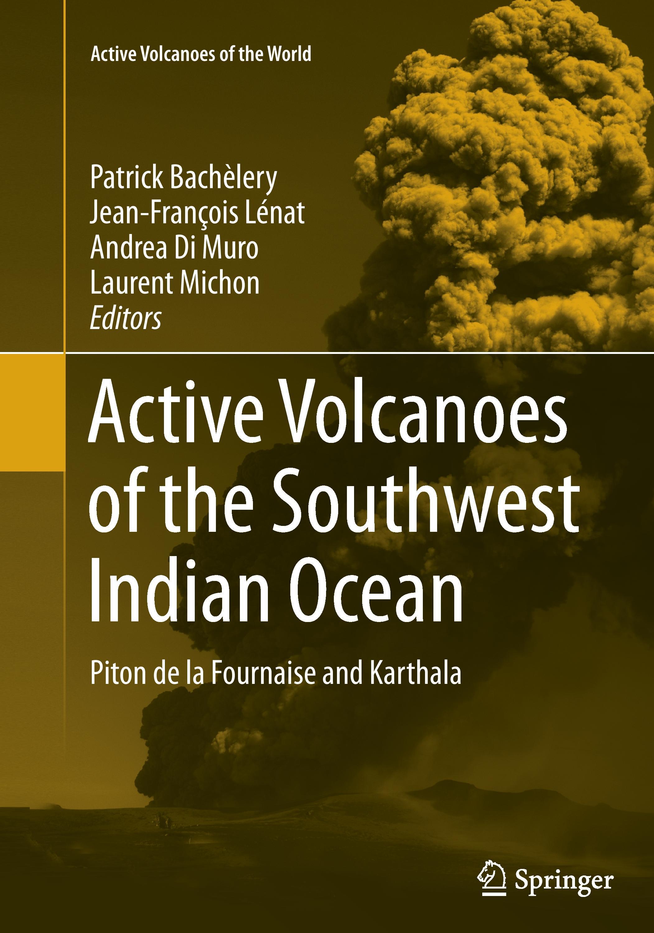 Active Volcanoes of the Southwest Indian Ocean