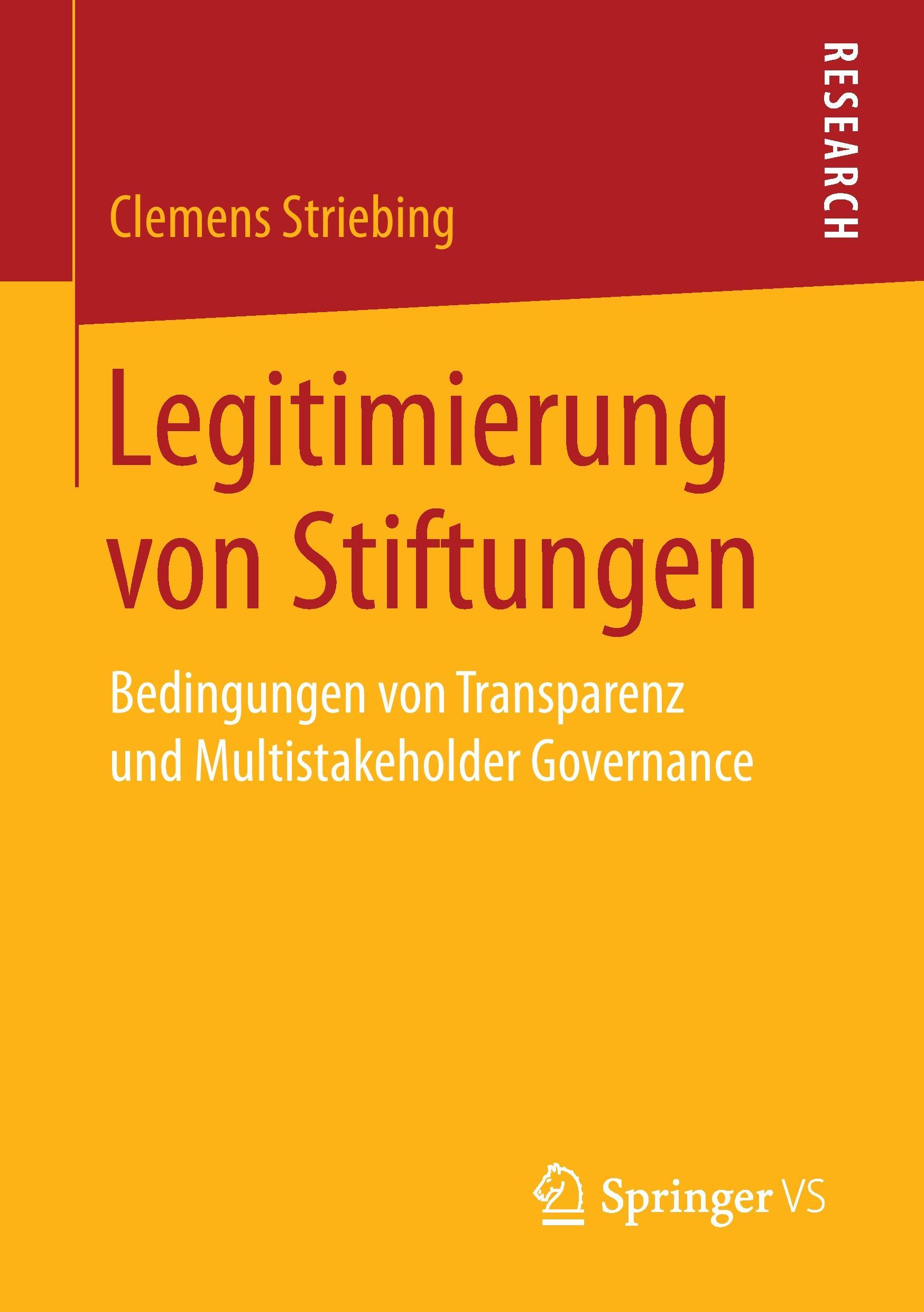 Legitimierung von Stiftungen