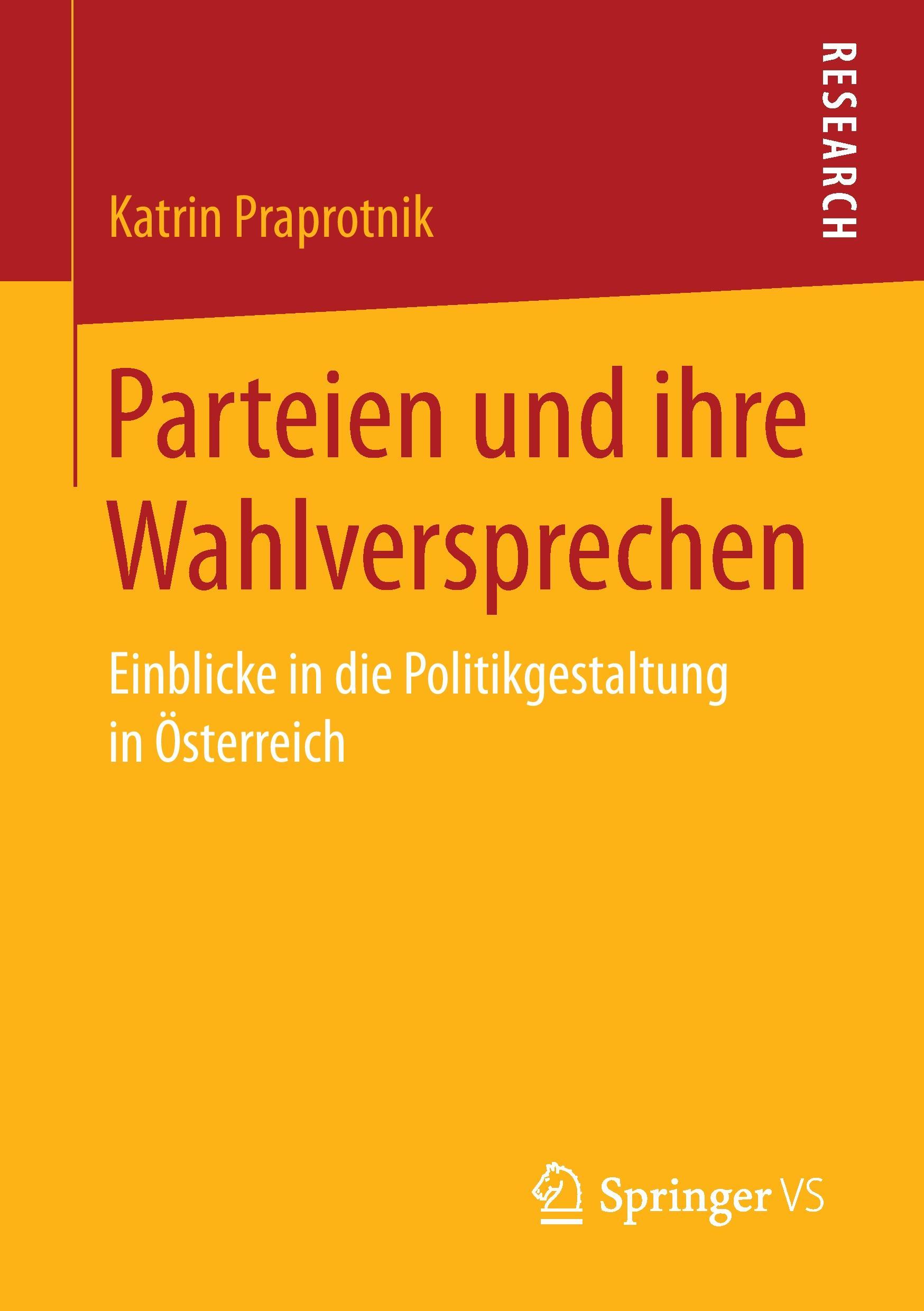 Parteien und ihre Wahlversprechen