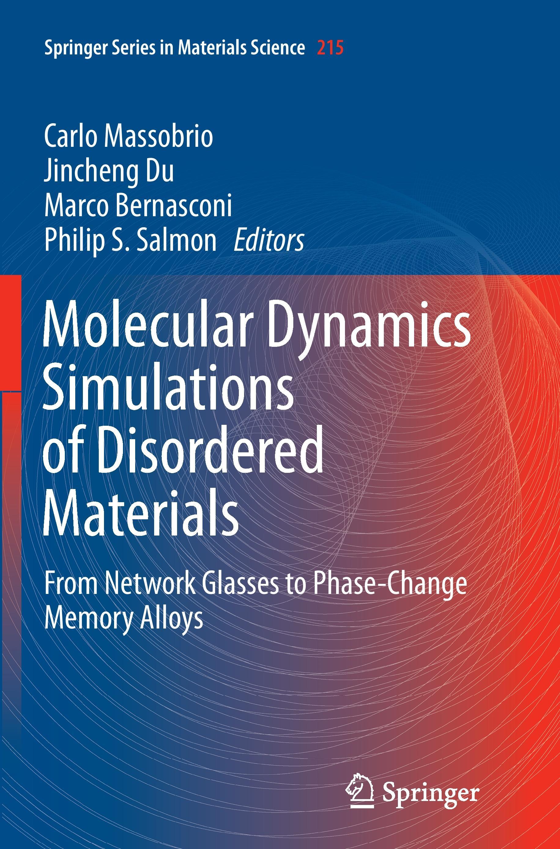 Molecular Dynamics Simulations of Disordered Materials