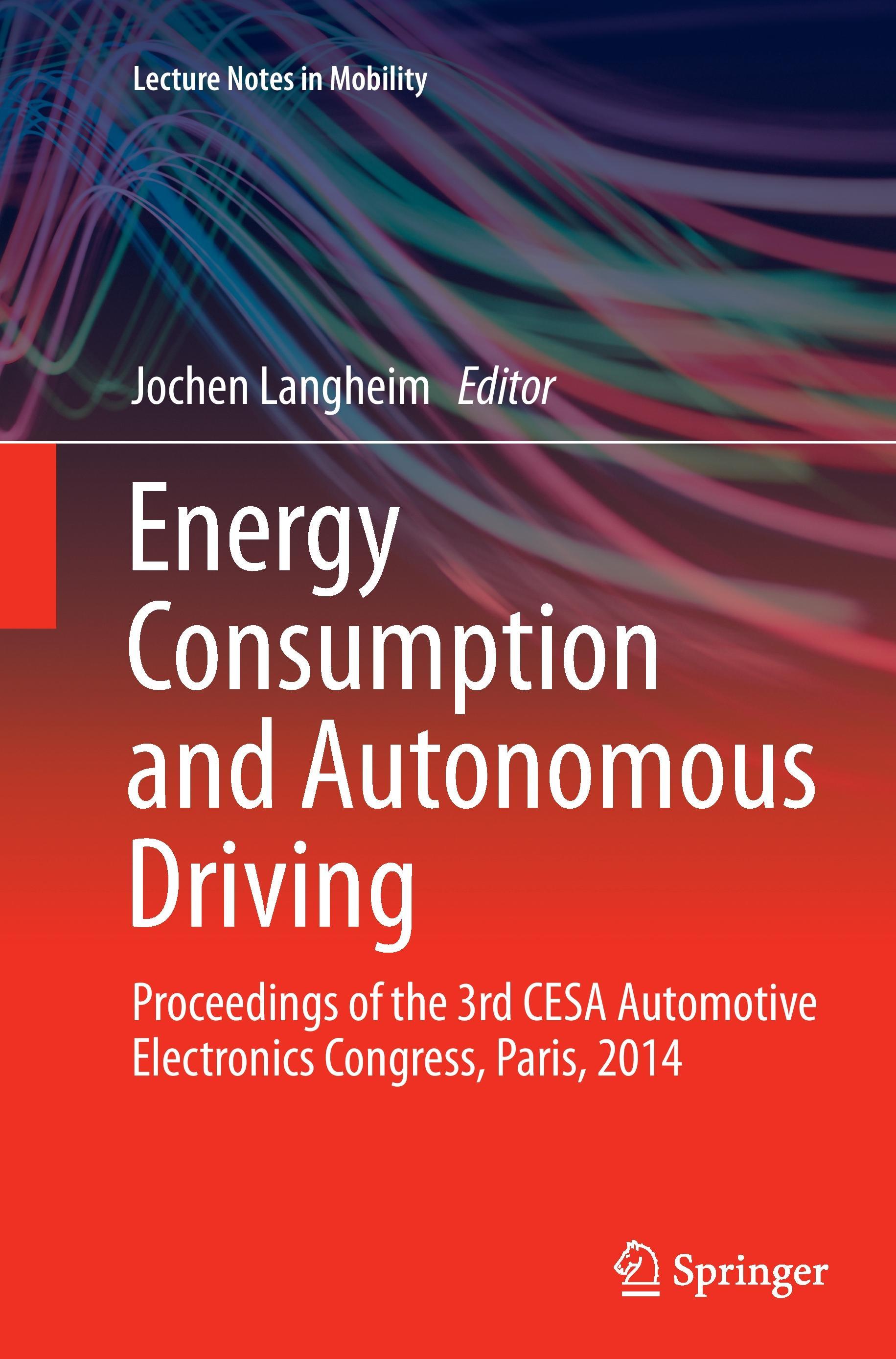 Energy Consumption and Autonomous Driving