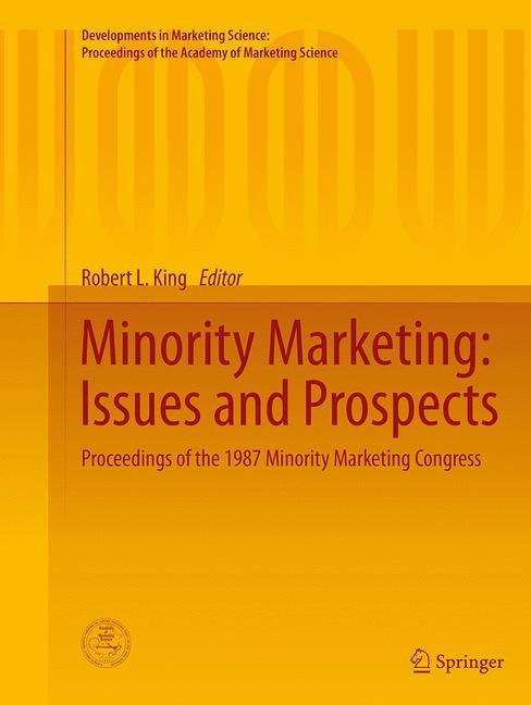 Minority Marketing: Issues and Prospects