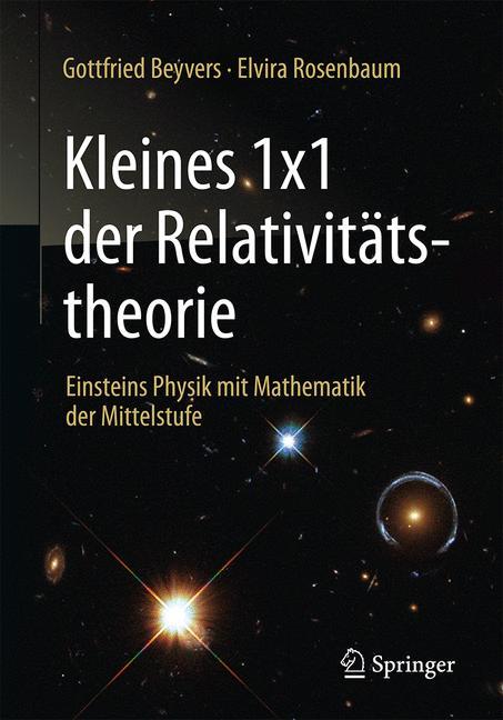 Kleines 1x1 der Relativitätstheorie