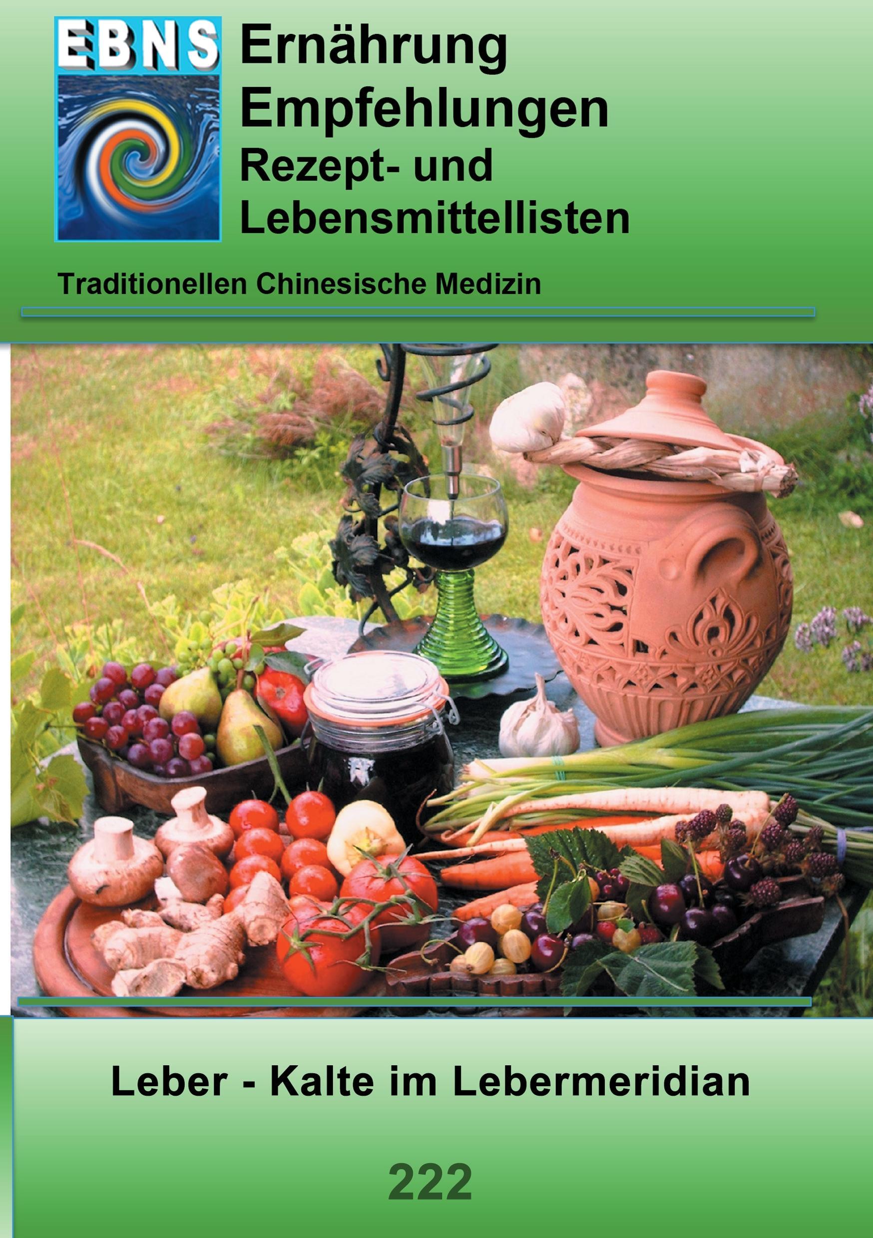 Ernährung - TCM - Leber - Kälte im Lebermeridian