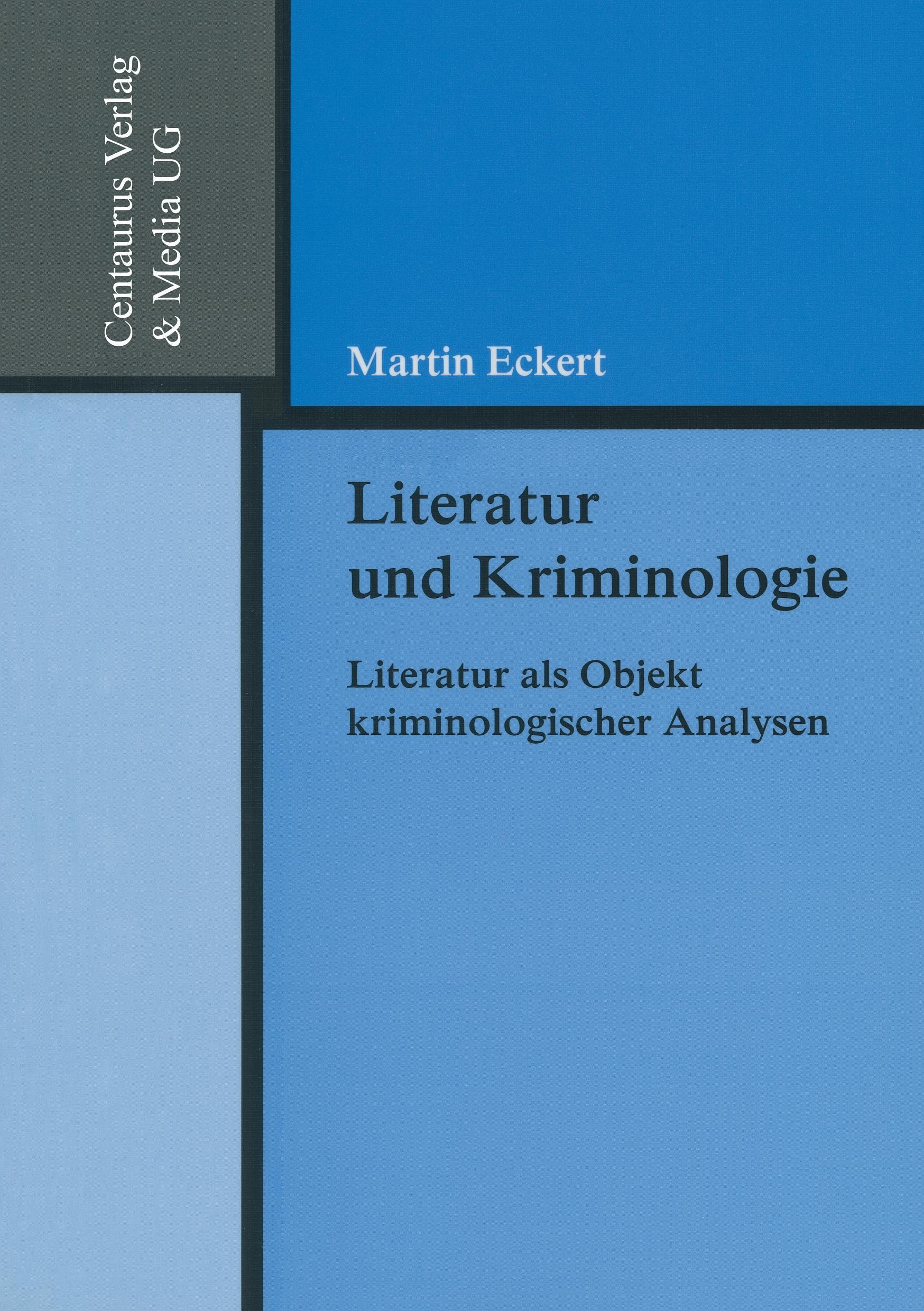 Literatur und Kriminologie