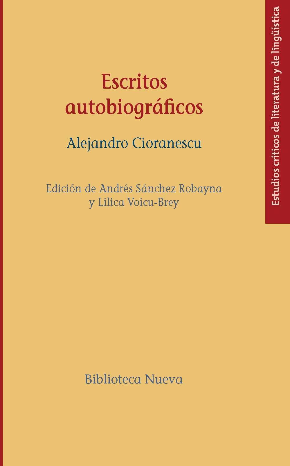 Escritos autobiográficos