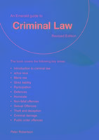 A Guide To Criminal Law