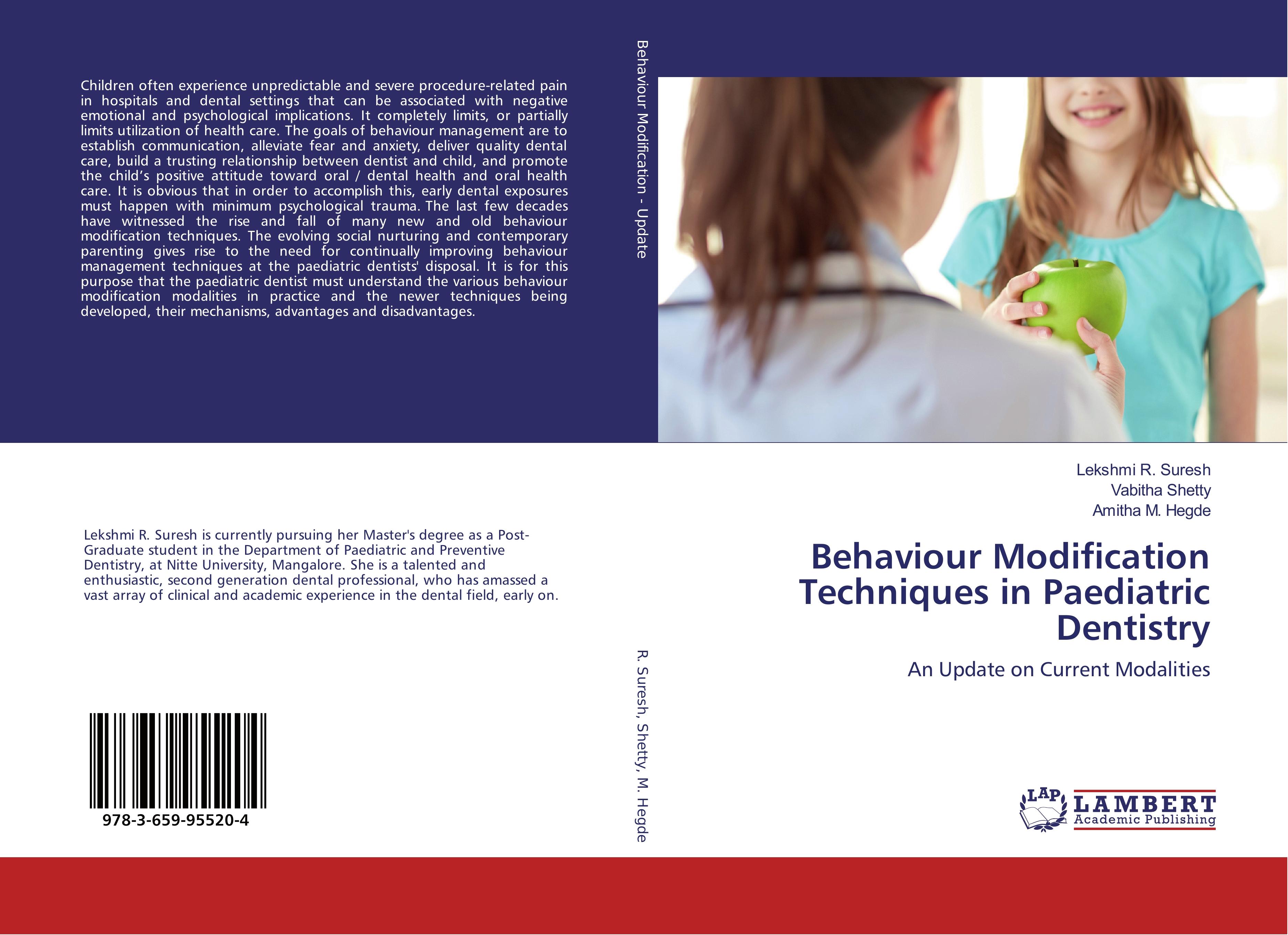 Behaviour Modification Techniques in Paediatric Dentistry