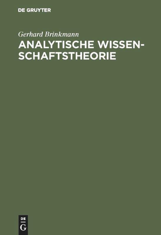 Analytische Wissenschaftstheorie