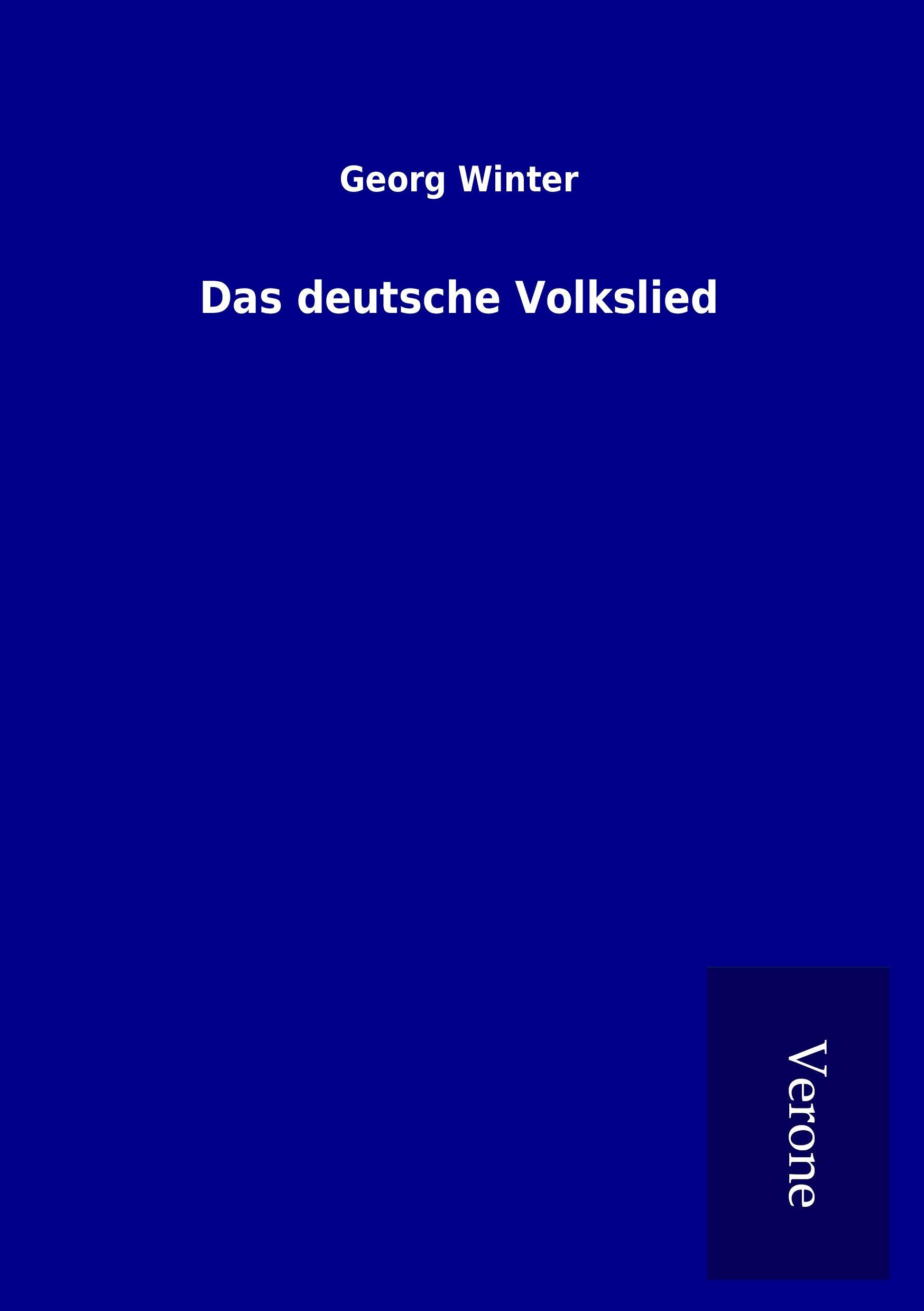 Das deutsche Volkslied