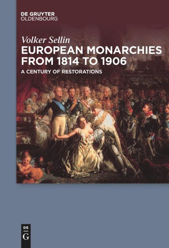 European Monarchies from 1814 to 1906