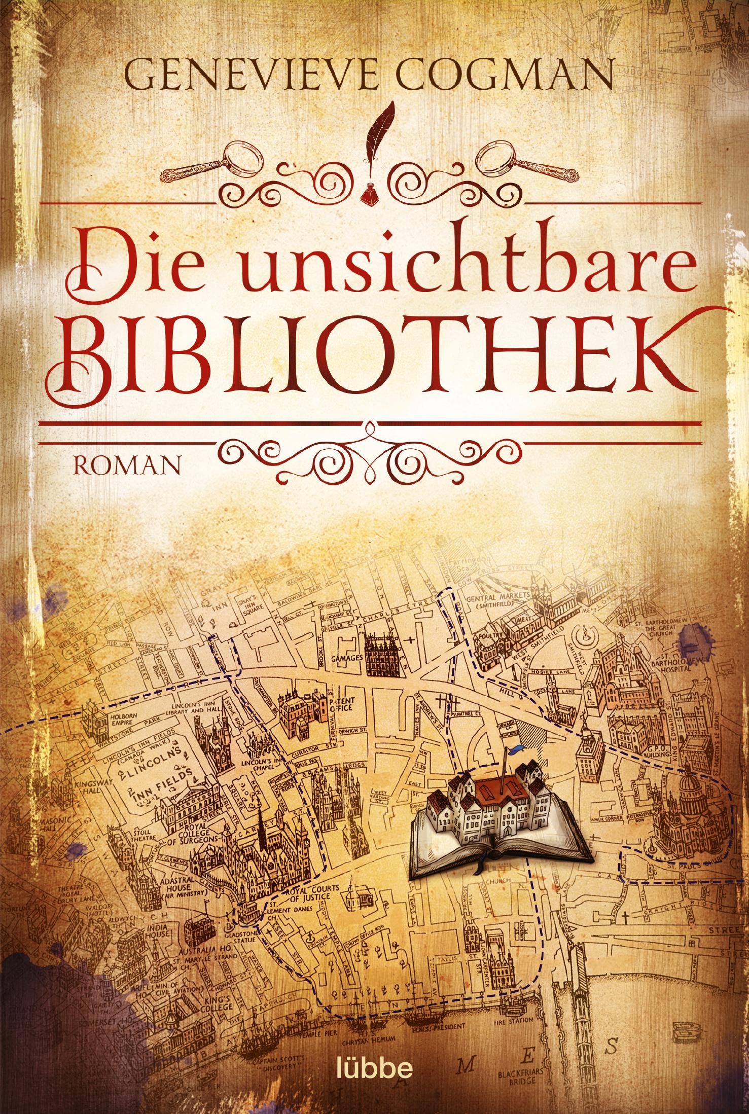 Die unsichtbare Bibliothek