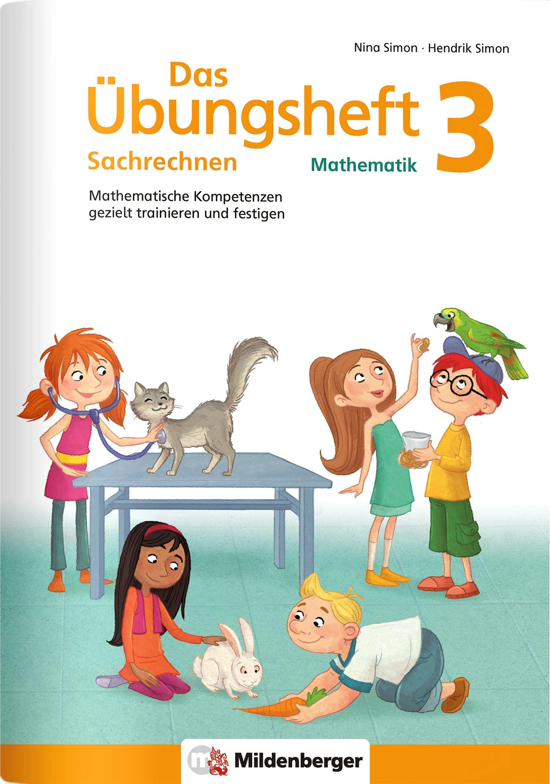 Das Übungsheft Sachrechnen Mathematik 3